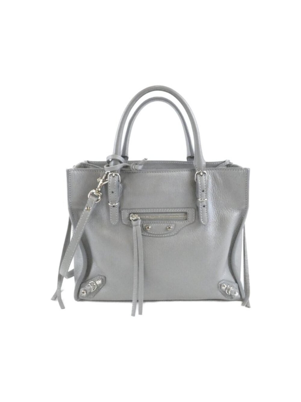 Balenciaga Mini Paper Afour Zip Around
